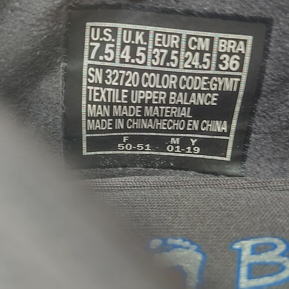 Skechers BOBS Breeze Moonbeam Stars Gray Canvas Espadrille Sneakers Women US 7.5 - Picture 13 of 13